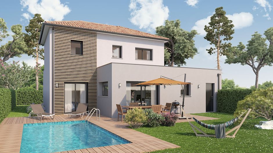 Vente maison neuve 4 pièces 107 m² à Luxey (40430), 297 479 €