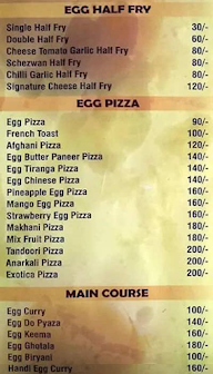 25 Rs Only menu 8