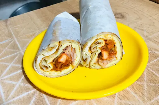 Double Egg Chicken Roll