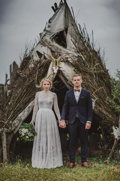 Fotografo di matrimoni Ela Staszczyk (elastaszczyk). Foto del 23 novembre 2017