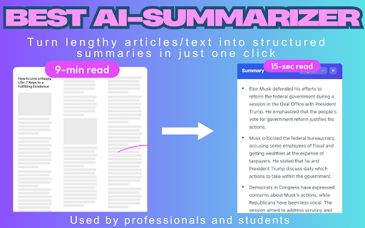 AI-Summarize Preview 2