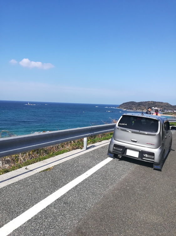 アルトワークスの山口県・角島・元乃隅稲成神社・ドライブ・車旅行に関するカスタム事例の投稿画像1枚目