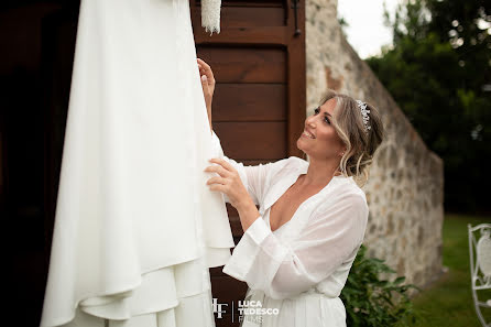 Wedding photographer Luca Tedesco (lucatedescofilms). Photo of 25 September 2023