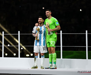 🎥 Le geste polémique d'Emiliano Martinez