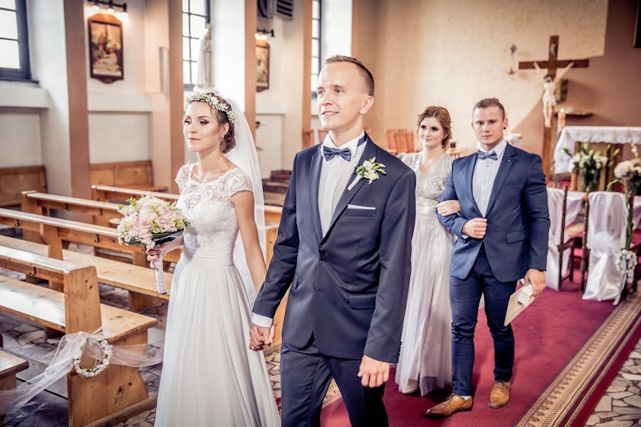 Fotógrafo de casamento Tomasz Drożdżyński (tdrozdzynski). Foto de 10 de março 2020