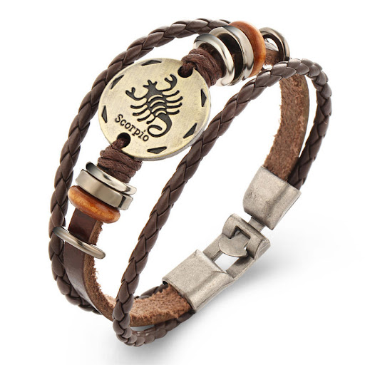 Title 2, Fashion Personality Retro Constellation Bracele...