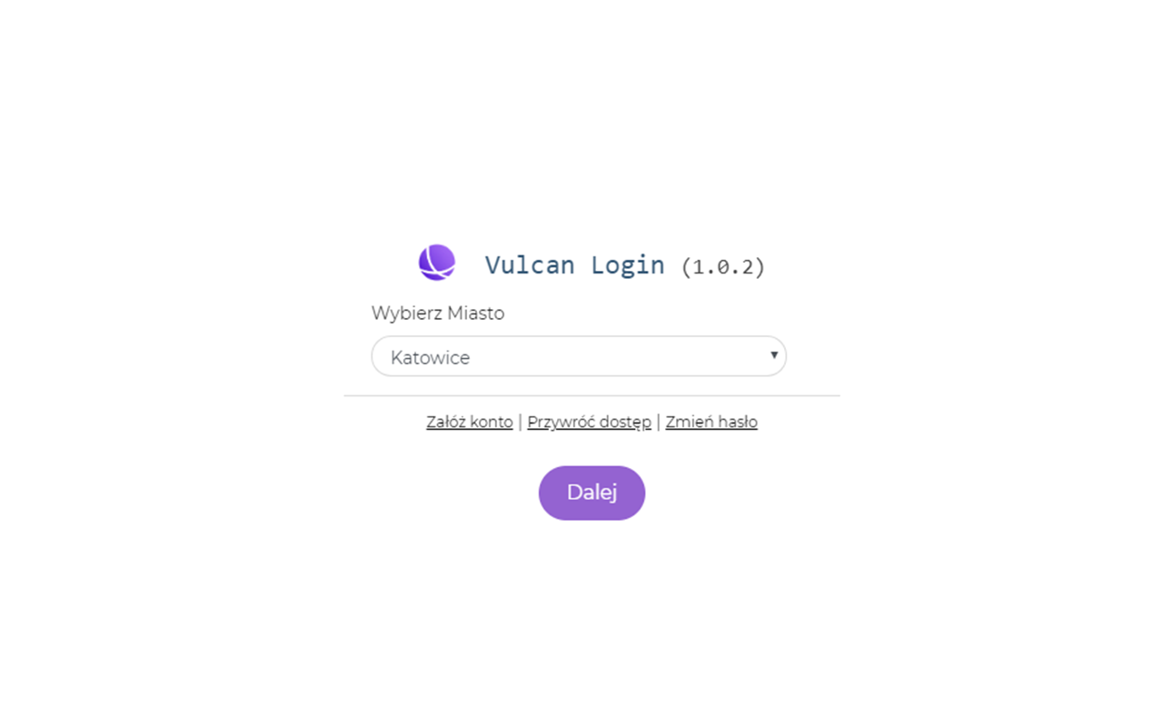 Vulcan Login Preview image 0