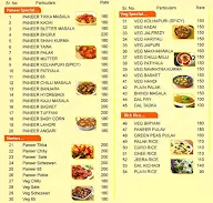 Iskcon Govinda's - The Higher Taste menu 1