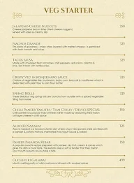 Rhythm & Blues - Lounge Bar menu 8