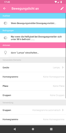 Screenshot homee