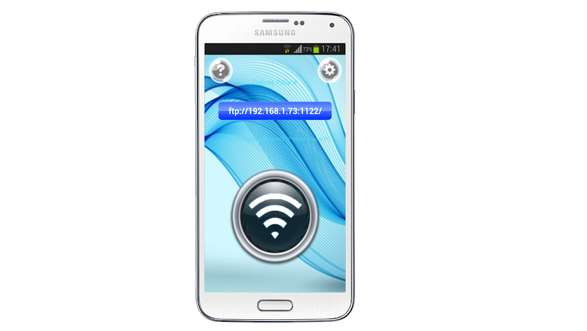 Wifi Transfer Screen 2
