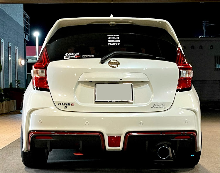 ノートのe-POWER NISMO S・近況外観・梅雨の合間に関するカスタム事例の投稿画像11枚目
