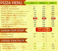 Alfredo's menu 3