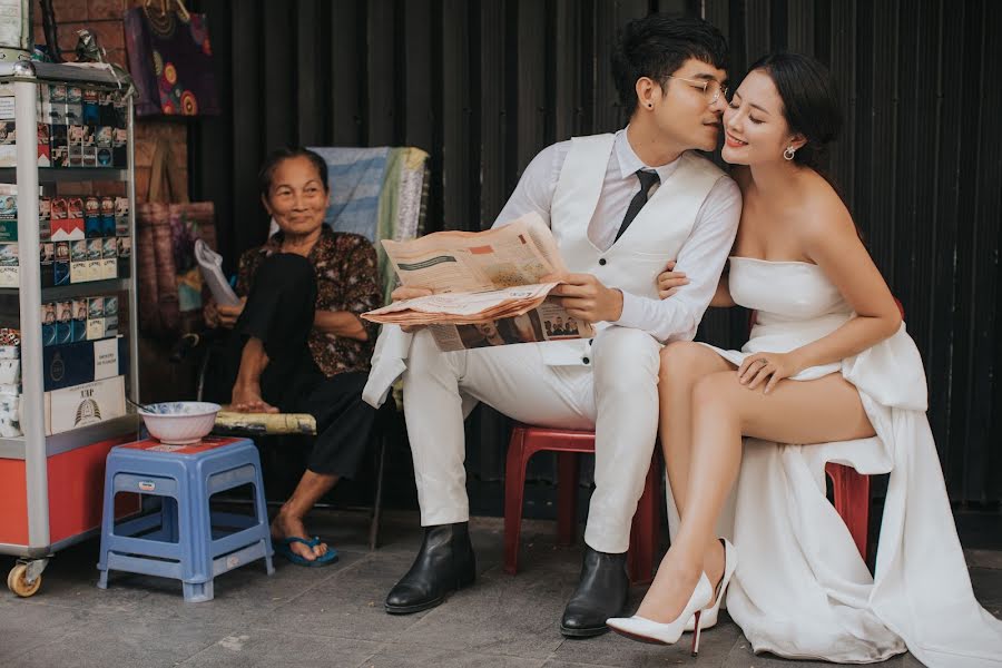 Fotografo di matrimoni Minh Lam Phan (minhlamphan89). Foto del 1 aprile 2020