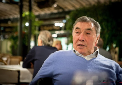 Eddy Merckx onthult zijn favoriete renner uit het huidige wielerpeloton