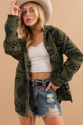 Title 4, Womens Fashion Vintage Plush Lapel Long Sleeve...