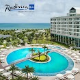 Gói 4N3Đ Radisson Blu Resort 5* Phú Quốc - Buffet Sáng, Xe Đón Tiễn Sân Bay, Hồ Bơi, Bãi Biển Riêng, Dành Cho 02 Người Lớn Và 02 Trẻ Em Dưới 12 Tuổi