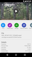 VidTrim Pro - Video Editor Screenshot