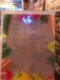 Boomerang Cafe menu 3