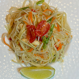 Thai Traditional Papaya Salad