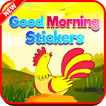 Cover Image of Télécharger WAStickerApps Morning 1.0 APK