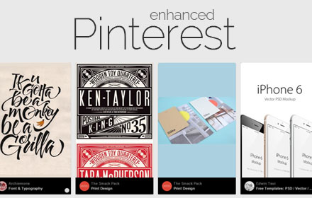 Pinterest Enhanced Preview image 0