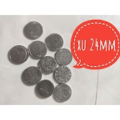 Xu Thẻ Game 24Mm (100 Thẻ) Qua Sử Dụng 95 - 99%