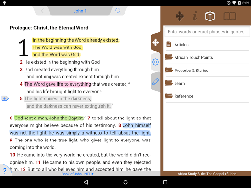 免費下載書籍APP|Africa Study Bible: John app開箱文|APP開箱王