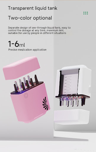 Title 7, Two in One Head Massage Medication Device Provi...