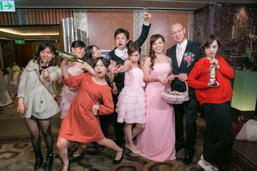 婚礼摄影师Benson Hsu（bensonhsu）。2014 1月23日的照片