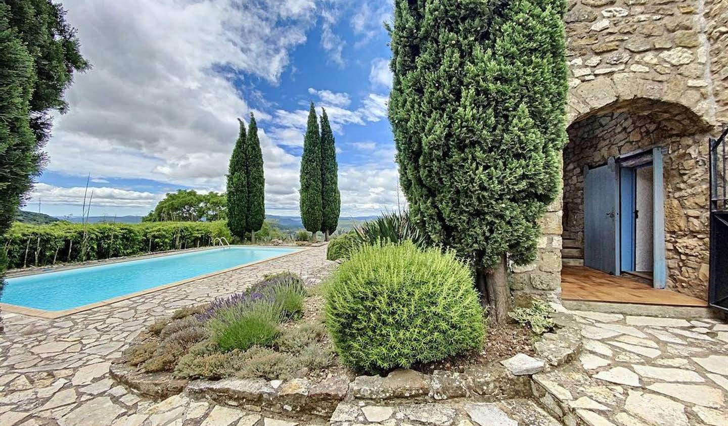 Propriété avec piscine Arboras