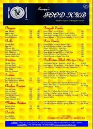 Snoopys Food Hub menu 2