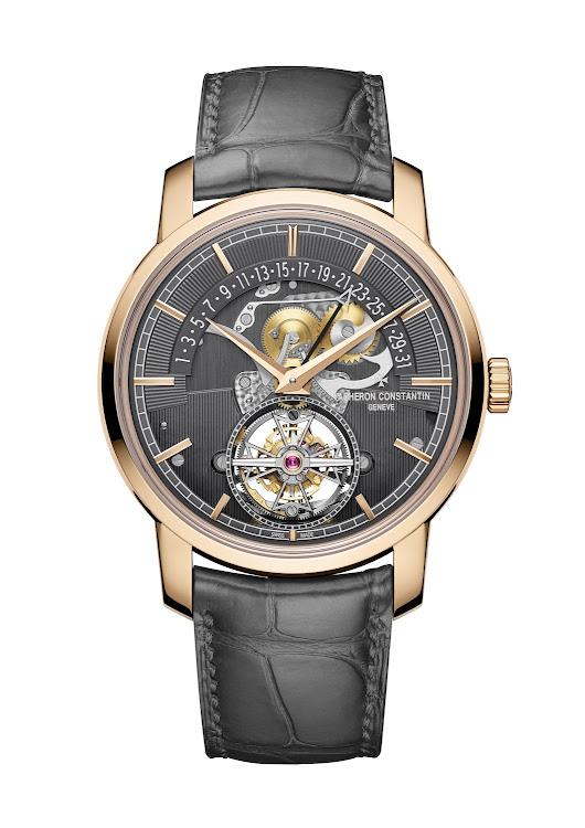 Vacheron Constantin Traditionnelle Tourbillon Retrograde Date Openface.