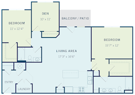 Weston Floorplan Diagram