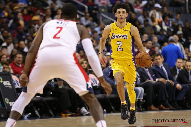 Golden State en Houston blijven imponeren, NBA-sensatie Lonzo Ball heeft nieuw record beet