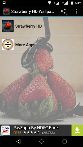 免費下載個人化APP|Strawberry Wallpaper HD app開箱文|APP開箱王