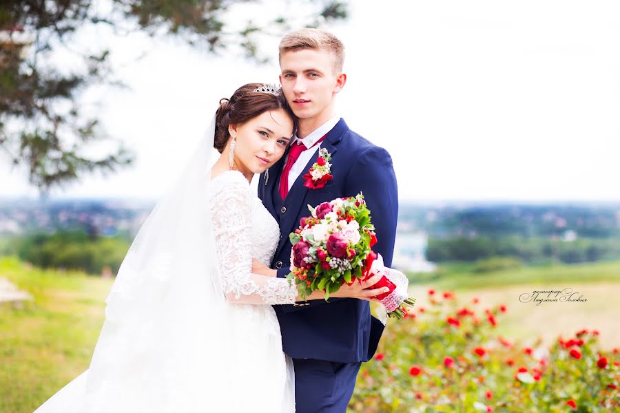 Wedding photographer Golovnya Lyudmila (kolesnikova2503). Photo of 21 August 2017