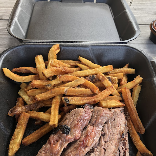 Gluten-Free Fries at Mission BBQ