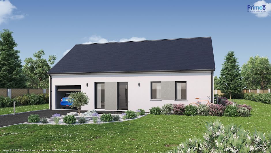 Vente maison neuve 4 pièces 82 m² à Plouay (56240), 230 026 €