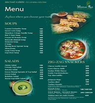 Makhan Roti menu 2