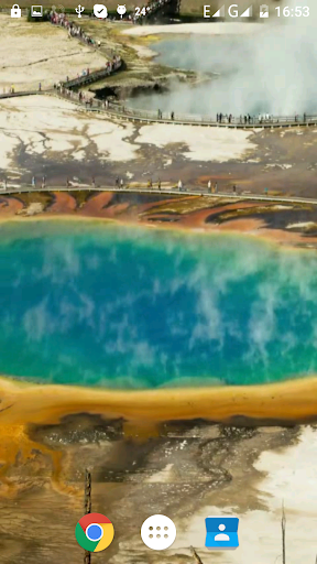 Yellowstone Video Wallpaper