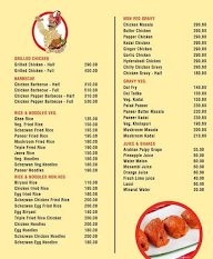 Kabab Zone menu 3