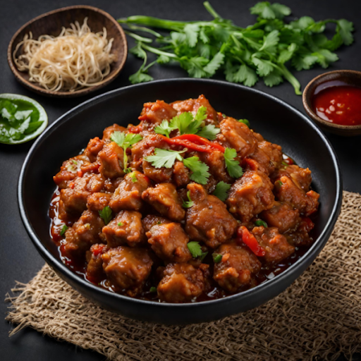 Pork Manchurian