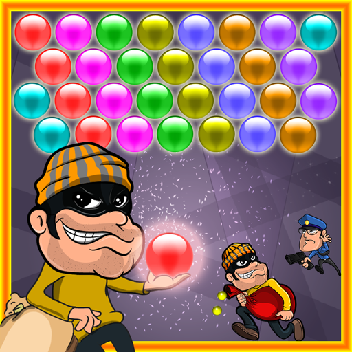 Thief Bubble Shooter 街機 App LOGO-APP開箱王