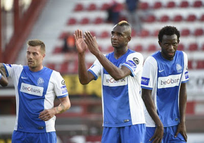 Mboyo scoort, maar juicht niet: "Uit respect voor Kortrijksupporters"