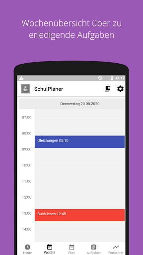 SchoolPlanner - Tasks and Calendar