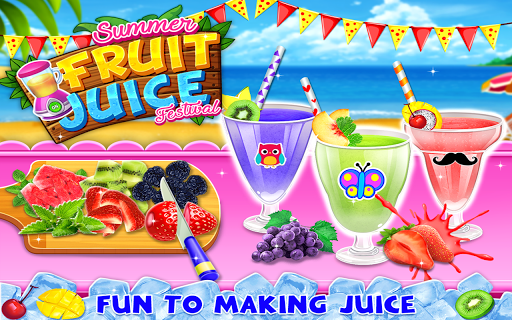 Screenshot Summer Fruit Juice Festival