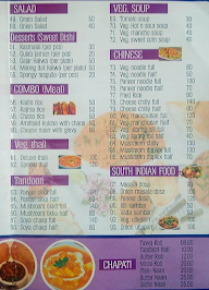 Gobind's Agro And Sweet Foods menu 4