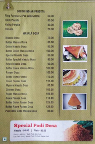 Shiv Karthik Restaurant menu 4