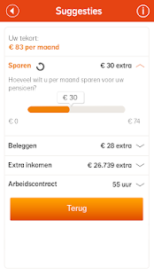 Mijn Pensioencoach Screenshots 2